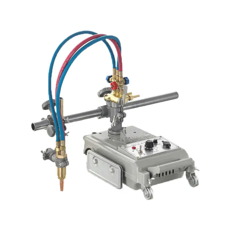 Gas Cutting Machine Rail Steel Plate Cutter Semi-automatic Flame Cutting Machine — view 1