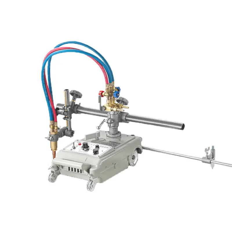 Gas Cutting Machine Rail Steel Plate Cutter Semi-automatic Flame Cutting Machine — image 3