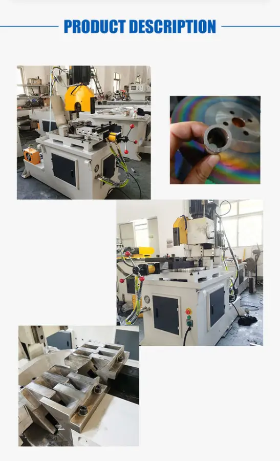 Suitable for Chair Frame Fitness Equipment Processing Circular Saw Pipe Cutting Machine — view 6