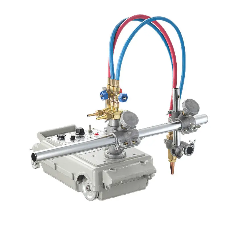Gas Cutting Machine Rail Steel Plate Cutter Semi-automatic Flame Cutting Machine — image 4