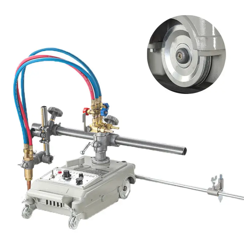 Gas Cutting Machine Rail Steel Plate Cutter Semi-automatic Flame Cutting Machine — image 6