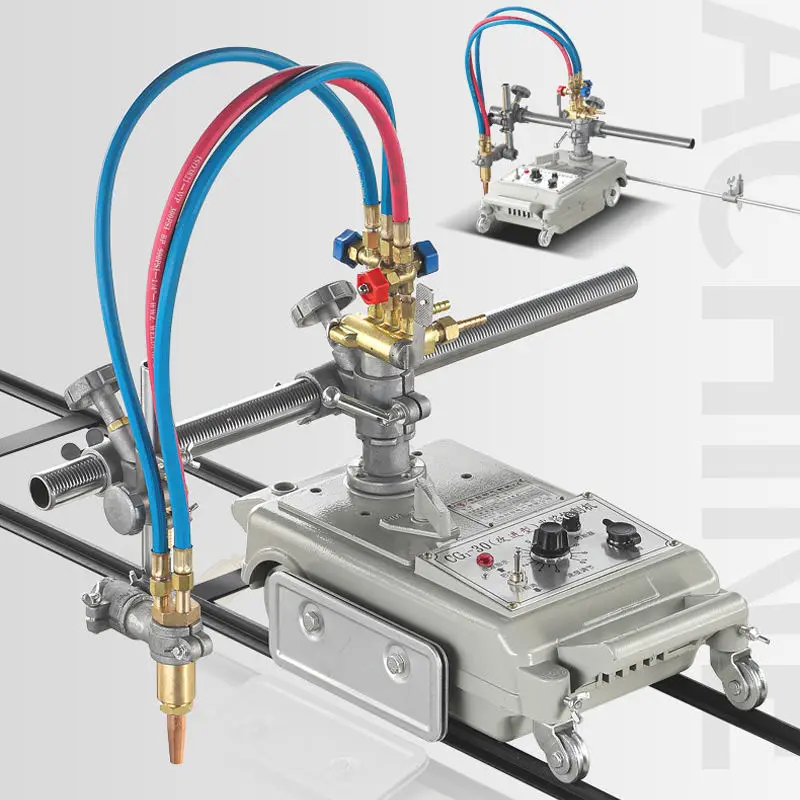 Gas Cutting Machine Rail Steel Plate Cutter Semi-automatic Flame Cutting Machine — image 7