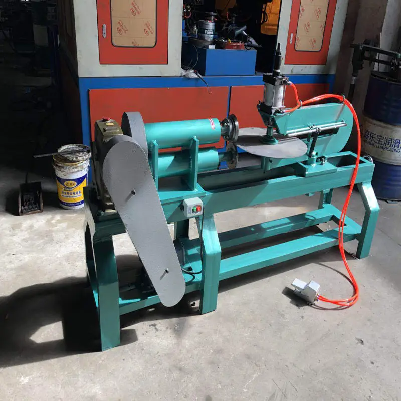 Ultra - Smooth Metal Plate Circular Shearing Machine - for Flawless Cutting Results — image 3