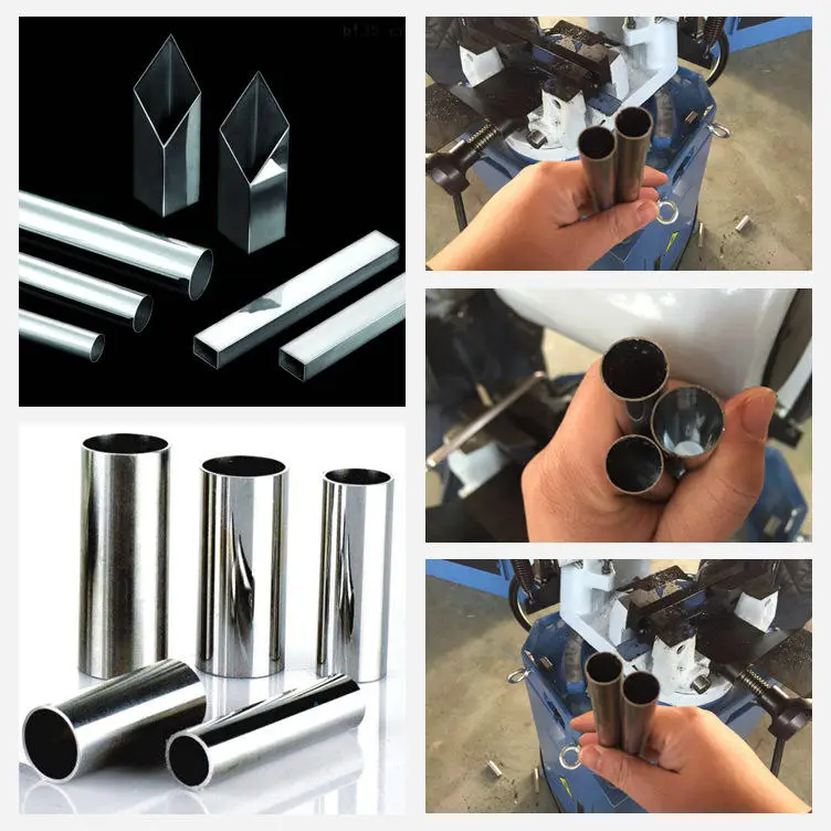 Servo Motor Feeding 425CNC Hydraulic Pipe Cutting Machine - High Precision Metal Pipe Cutting Equipment — view 6