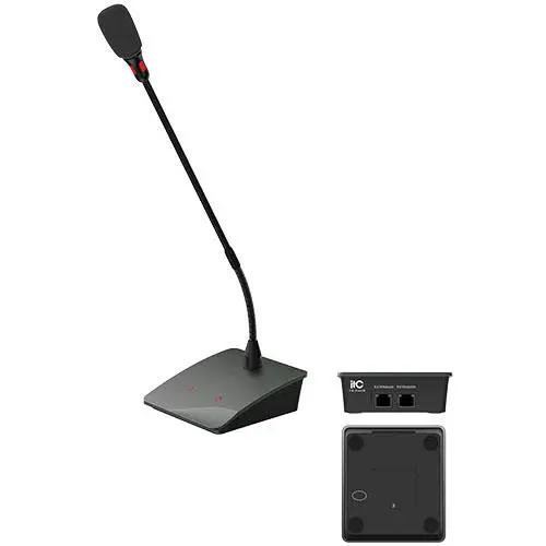 The Cheapest 03Mic Full Digital Conference Delegate Unit Wireless Conference Microphone System — image 3