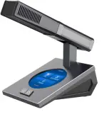 Good Sound Quality Wired Digital Audio Discussion Microphone Conference System with 4.1-inch Circular Full-color Touch Screen — image 4