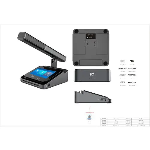 5G WIFI Full Digital Conference System Conference Audio Chairman Unit CD Sound Quality — image 3