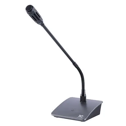 HOT Seller Condenser Desktop Gooseneck Microphone for Conference Microphone Noise Canceling Desktop Speech Mic — view 1