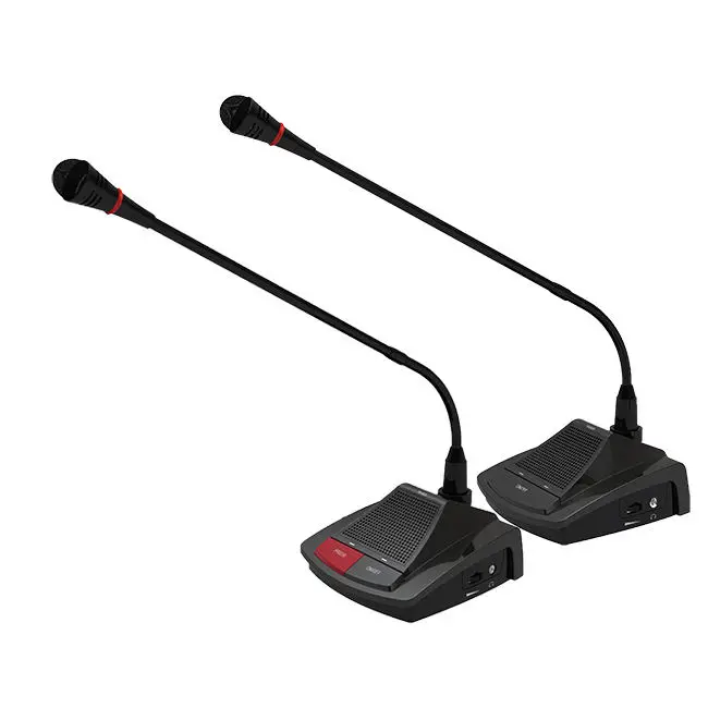 ITC TS-0602 High Integration Conference Microphone Digital Desktop Discussion Conference Voting System Chairman/Delegate — view 6