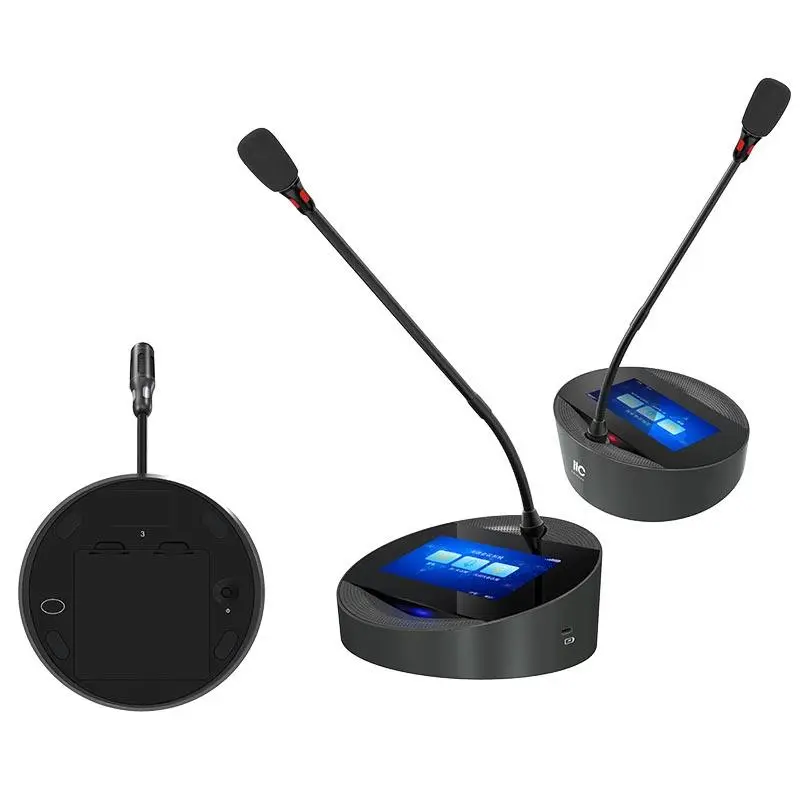 NEW TS-0300M 5G WiFi Wireless Digital Conference System and Audio System Microphone System for Meeting Room — image 3