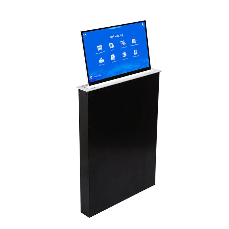 ITC Motorized Paperless Interactive Monitor Lift, with Ulta-thin 15.6" Capacitive LCD Touch Screen (Intelligent Elevation 0-30 D — image 5
