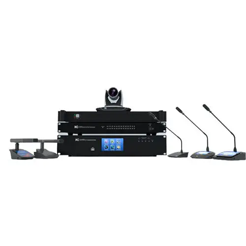 ITC Audio and Video Conference Device Equipment With Speaker Camera Tracking and Ultra — view 1