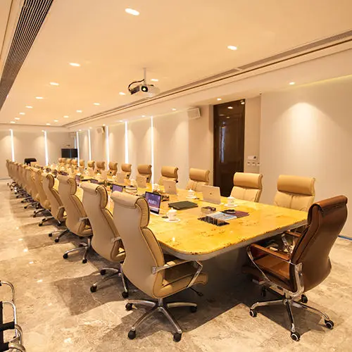 ITC Motorized Lift Mechanism Computer Monitor Meeting Room Table Lcd Conference System Pop up Motorized Desk Monitor Lift — image 5