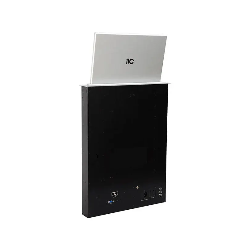 New Paperless Conference System 15.6/17.3/21.5 INCHES Screen Flip up Motorized Monitor Lift — image 6