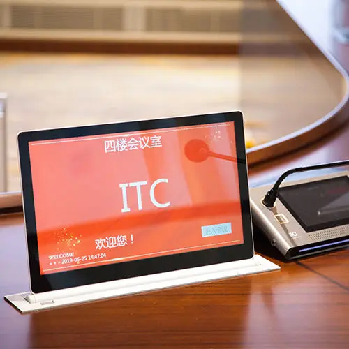 ITC Digital Smart Paperless Conference System Solution | Office Meeting Room System — image 6