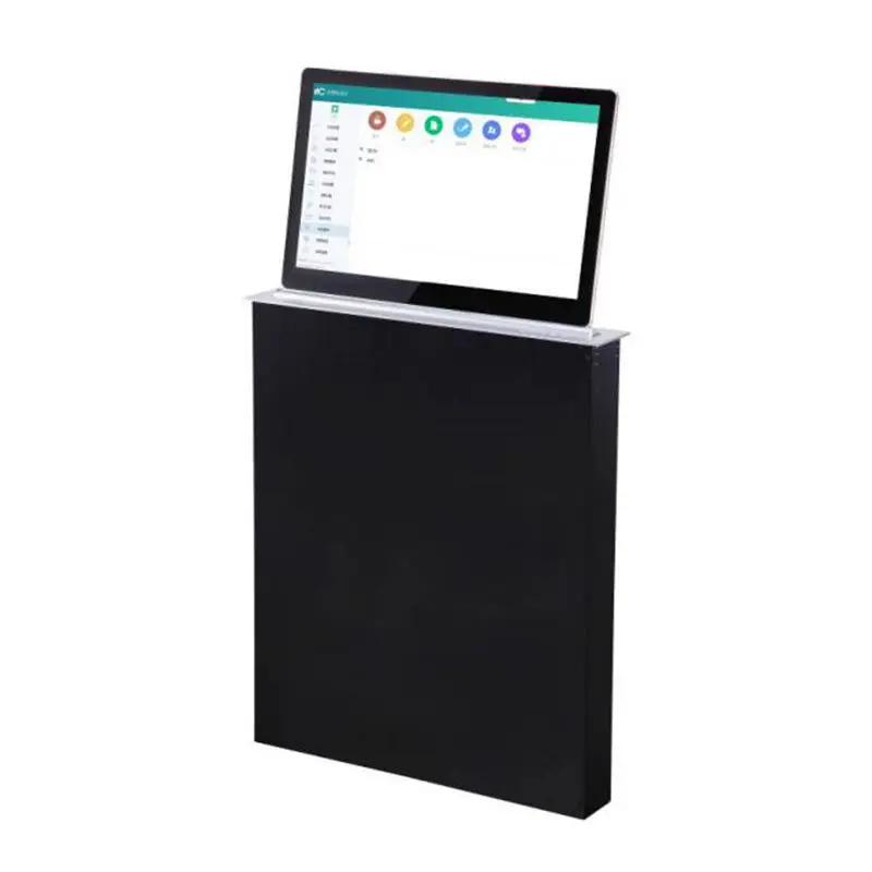 Motorized Paperless Interactive Monitor Lift 15.6 17.3 21.5 -inch Ultra-thin LCD Touch Screen with a Resolution of 1920* — view 1
