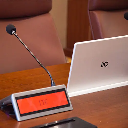 TS-FE156MT3 Paperless 15.6-inch + 11.6-inch Dual-screen Lifter with Microphone Conference All-in-one Machine — image 4