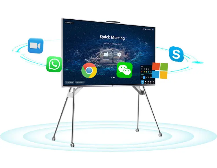 Factory Meeting Room One-stop Solutions ItcHUB Intelligent Interactive Flat Panel Conference Room Av Solutions — view 1