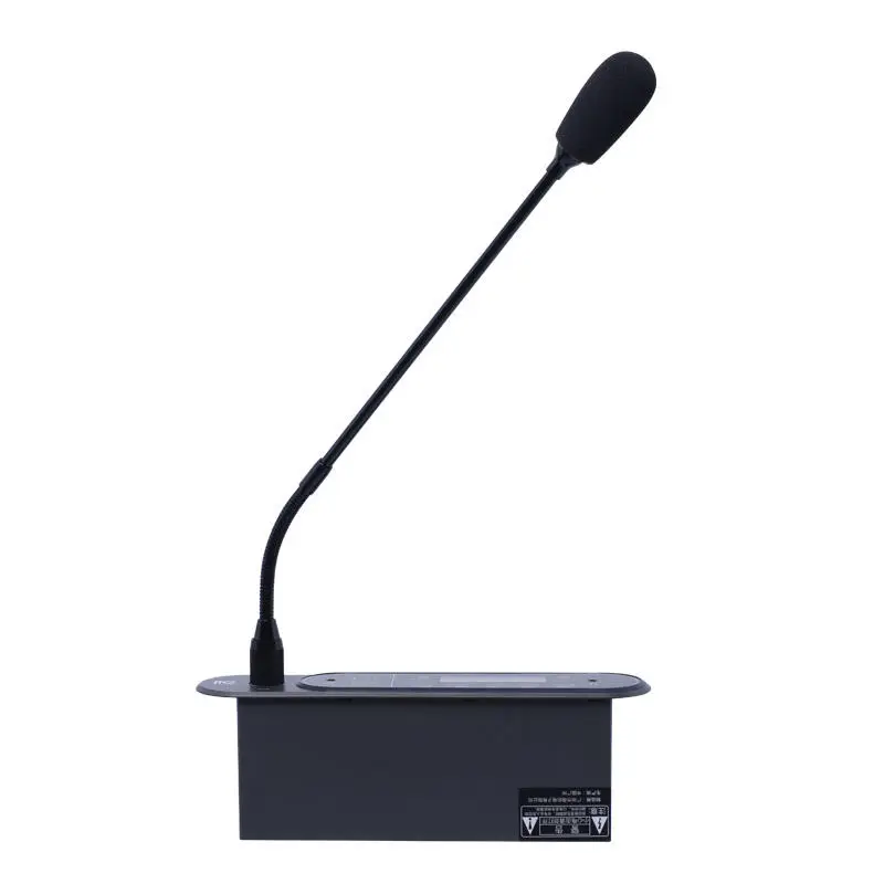 Conference Delegate Unit TS-0336A Full Digital Conference System Audio Vote Transmission Embedded Software — view 1