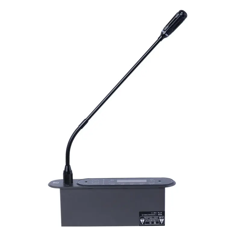 Conference Delegate Unit TS-0336A Full Digital Conference System Audio Vote Transmission Embedded Software — image 7