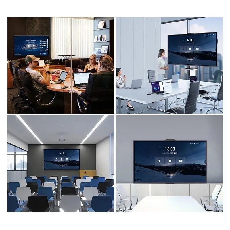 Cheap Interactive Flat Panel Display (IFPD) Good Quality and Long Life Smart Flat Panel Display Price for Meeting Room — view 3