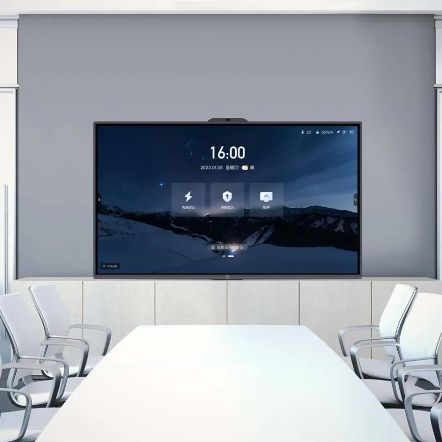 Cheap Interactive Flat Panel Display (IFPD) Good Quality and Long Life Smart Flat Panel Display Price for Meeting Room — view 4
