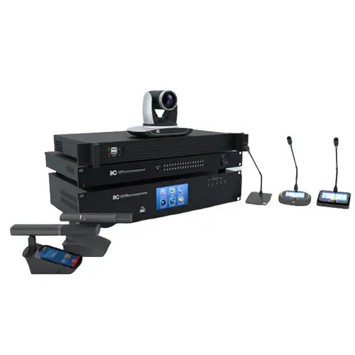 NEW Arrival 5G WiFi Wireless Conference Room Solutions Smart Conference Room Camera Microphone Audio Video Equipments So — view 1