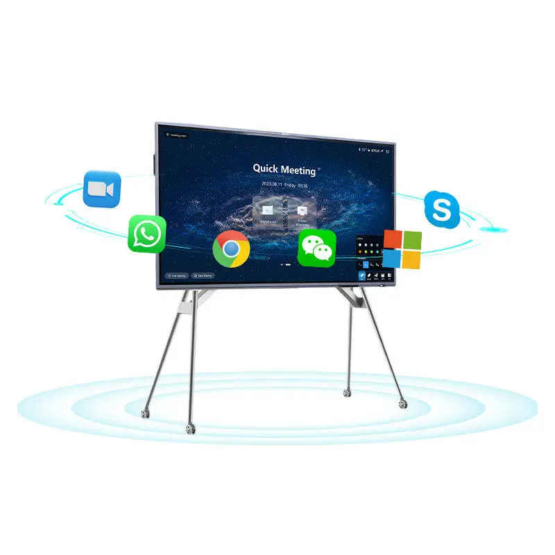 New Smart Interactive Touch Panel for Small and Medium-Sized Conferences - Intelligent Flat Panel Display — view 1