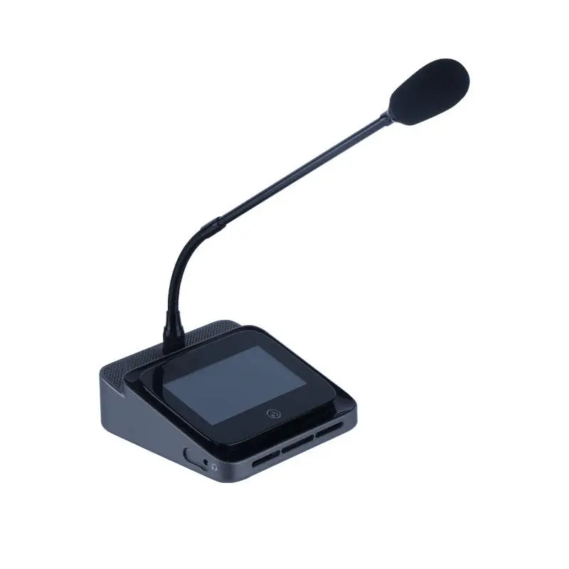 Video and Audio Conferencing Solution Full Digital Conference System Mic for Conference Room — view 1