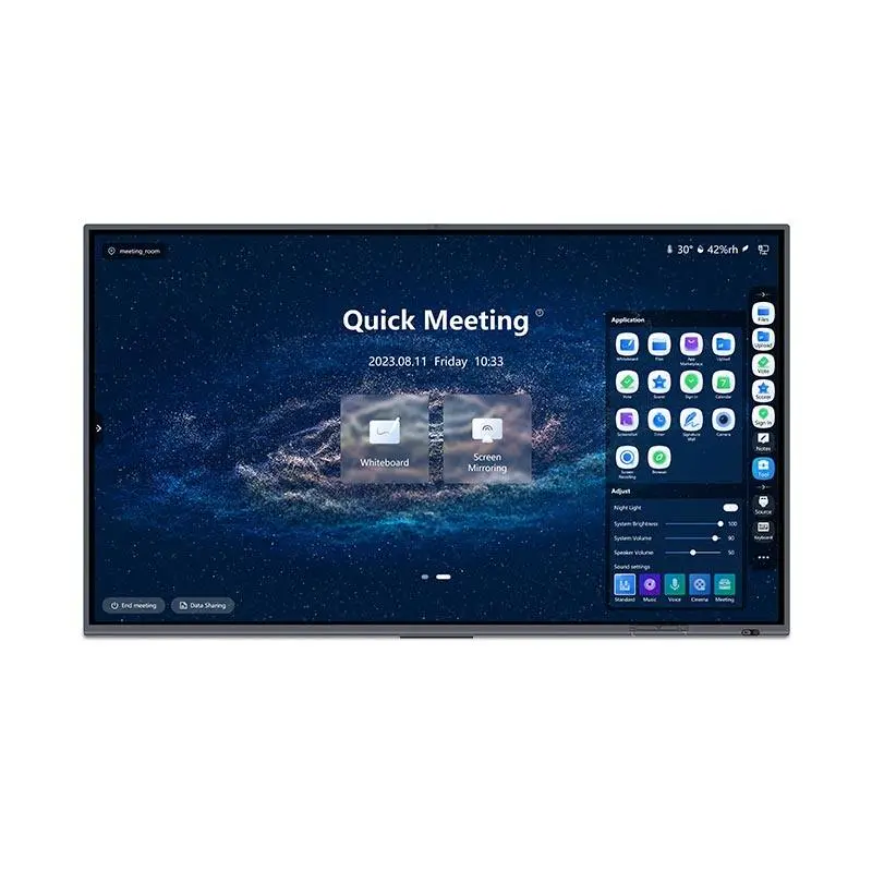 New Smart Interactive Touch Panel for Small and Medium-Sized Conferences - Intelligent Flat Panel Display — image 3