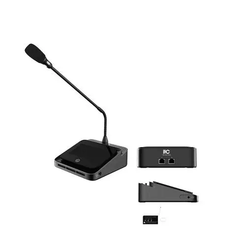 Video and Audio Conferencing Solution Full Digital Conference System Mic for Conference Room — image 3
