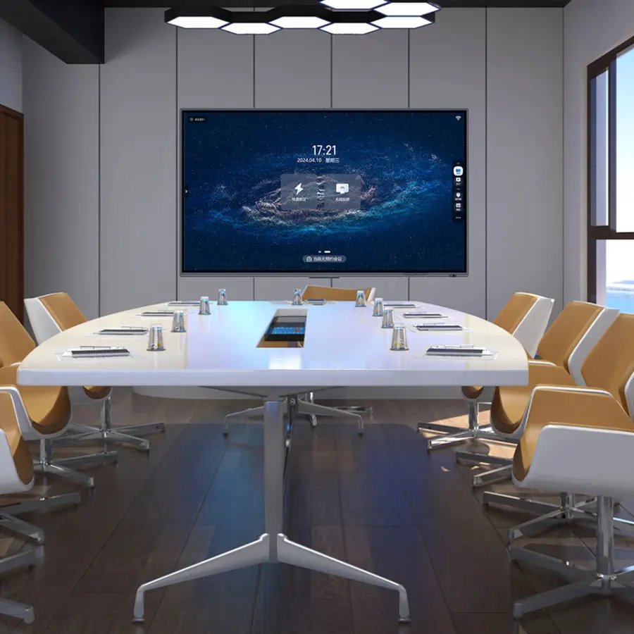 New Smart Interactive Touch Panel for Small and Medium-Sized Conferences - Intelligent Flat Panel Display — image 4
