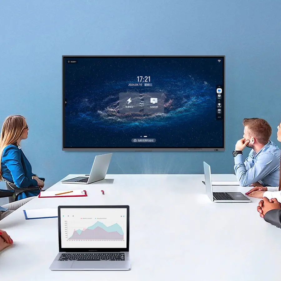 New Smart Interactive Touch Panel for Small and Medium-Sized Conferences - Intelligent Flat Panel Display — image 6