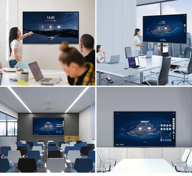 New Smart Interactive Touch Panel for Small and Medium-Sized Conferences - Intelligent Flat Panel Display — image 7