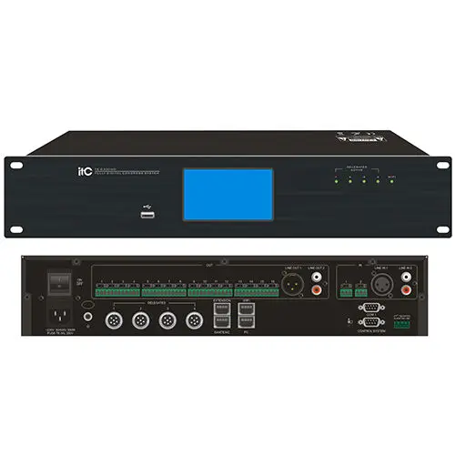 NEW Audio Video Discussion Conferencing Solutions, Systems & Equipment with Gooseneck Mic Tracking Conference Camera — view 3