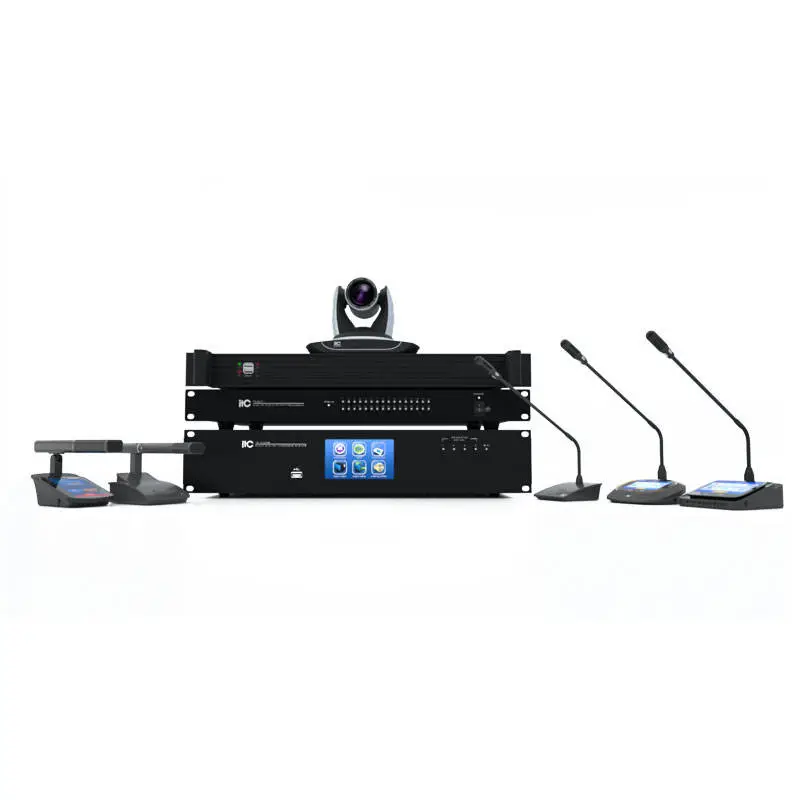 ITC 5G WiFi Wireless Digital Conference System Smart Meeting Systems Camera Microphone Equipment for Hospitality Healthcare — image 3