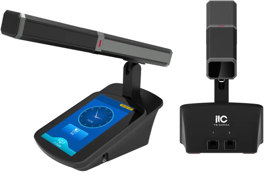 ITC 5G WiFi Wireless Digital Conference System Smart Meeting Systems Camera Microphone Equipment for Hospitality Healthcare — image 6