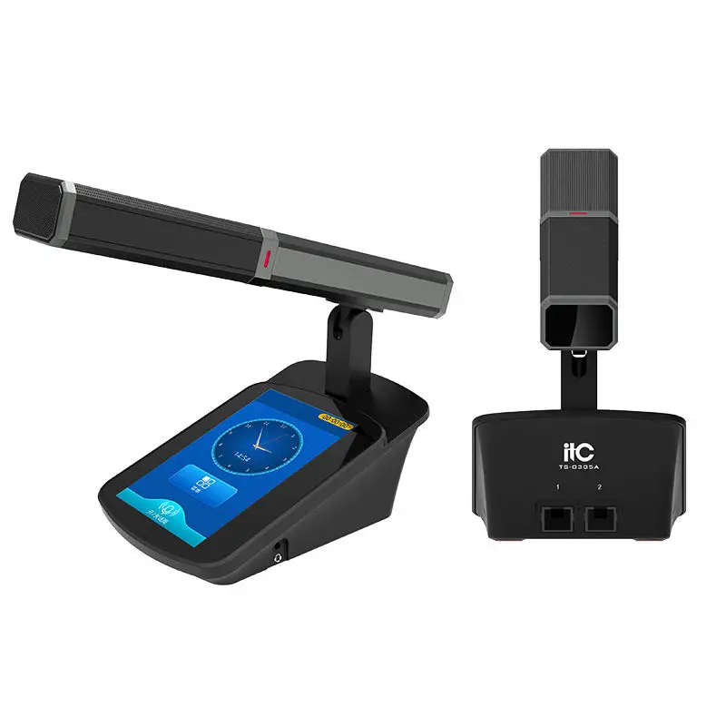 ITC 5G WiFi Wireless Digital Conference System Smart Meeting Systems Camera Microphone Equipment for Hospitality Healthcare — image 7