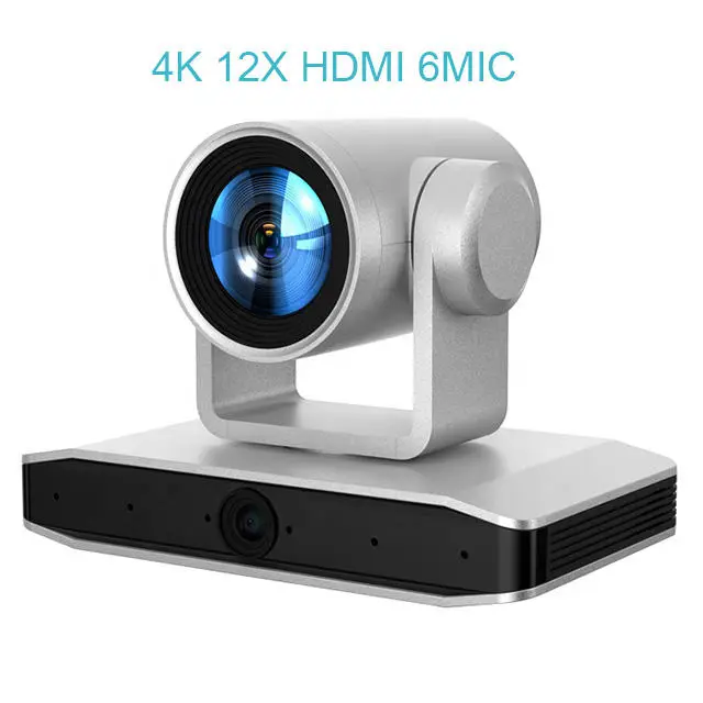 4K AI Voice Tracking PTZ Camera NDI Streaming Auto Framing Camera Gesture Control HDMI USB-C Webcam Video Camera Live St — view 1