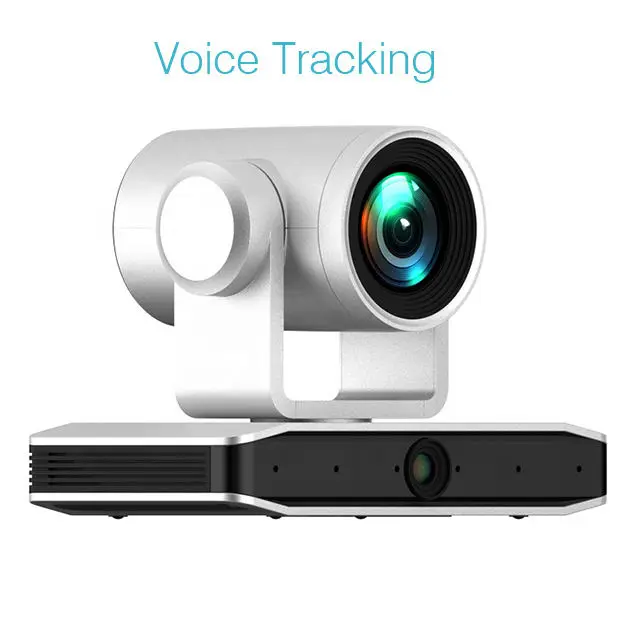 4K AI Voice Tracking PTZ Camera NDI Streaming Auto Framing Camera Gesture Control HDMI USB-C Webcam Video Camera Live Stream — image 3