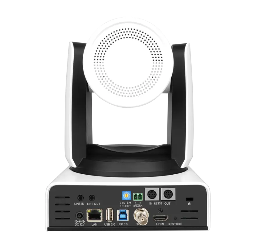 3PCS 4K60fps 30X Zoom PTZ Conference Camera Al Auto Tracking USB+SDI+LAN POE and 4D IP PTZ Camera Joystick Controller — image 3