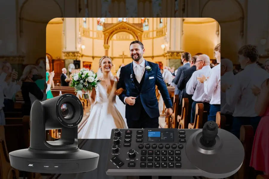 Free Shipping 4K 20X Optical Zoom AI Auto Tracking Conference Camera HD MI LAN USB3.0 POE Live Streaming Broadcast for Voting — image 7