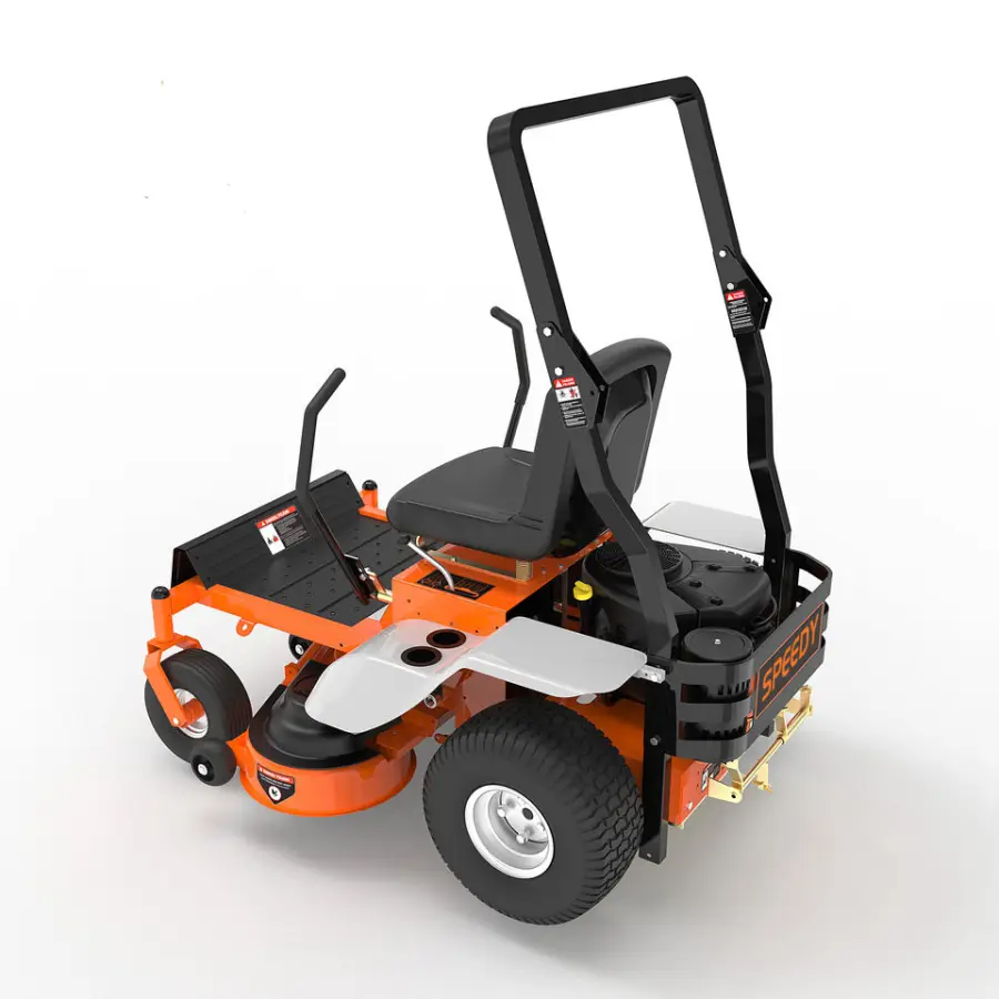 25HP Kohler 50'' Industrial Grade Riding Mower Heavy Duty DIY Cordless Petrol Mulch Option With Steel Cutting Blade for Grass — image 3