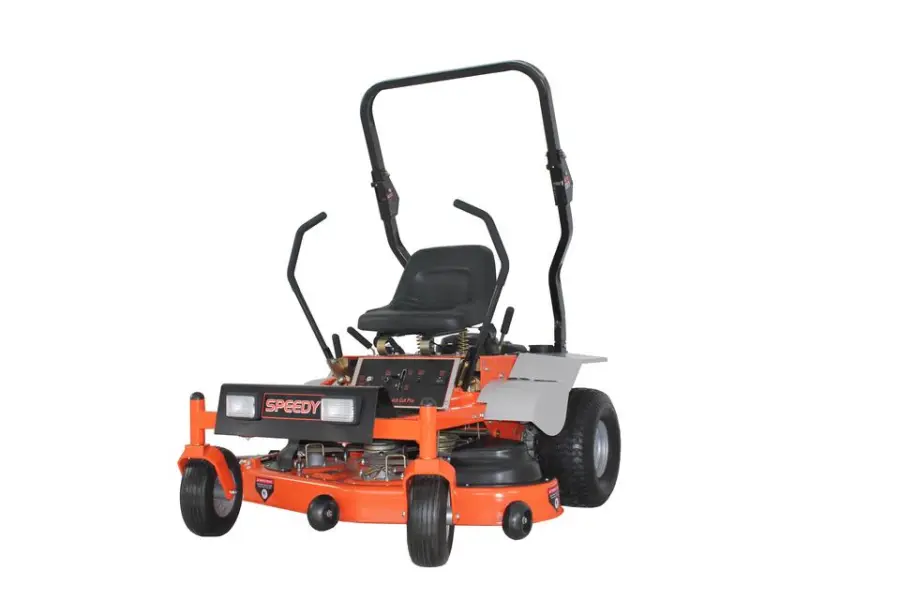 25HP Kohler 50'' Industrial Grade Riding Mower Heavy Duty DIY Cordless Petrol Mulch Option With Steel Cutting Blade for Grass — image 4