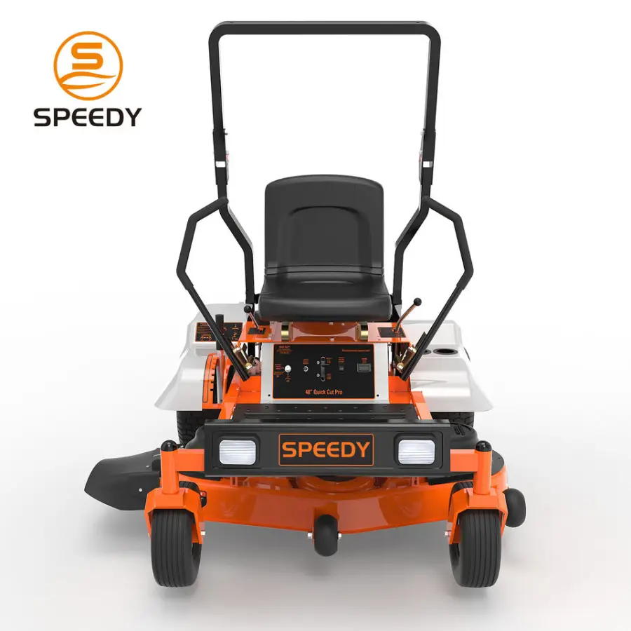 25HP Kohler 50'' Industrial Grade Riding Mower Heavy Duty DIY Cordless Petrol Mulch Option With Steel Cutting Blade for Grass — image 6
