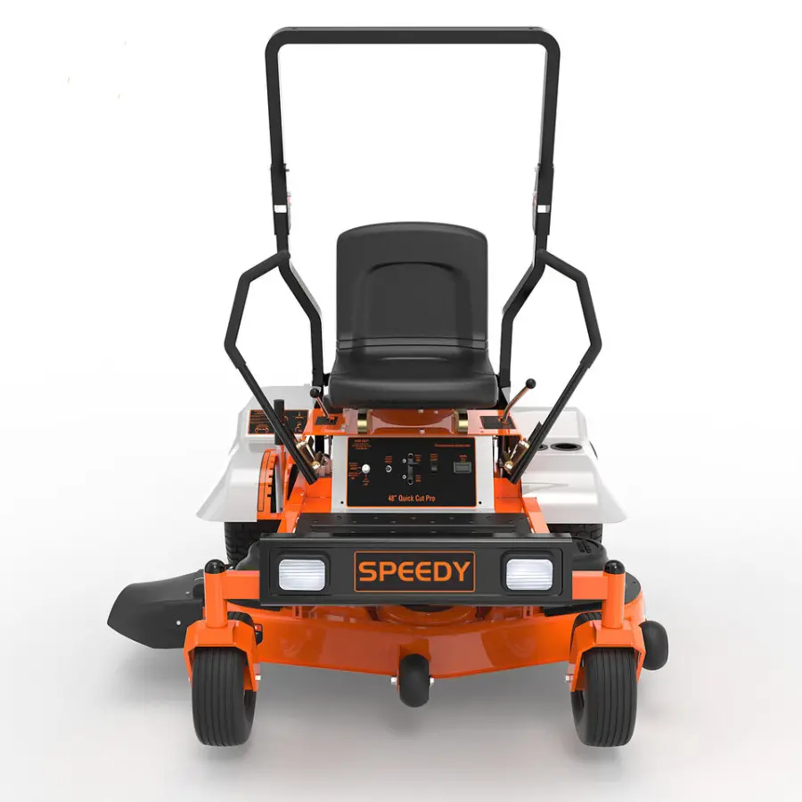 25HP Kohler 50'' Industrial Grade Riding Mower Heavy Duty DIY Cordless Petrol Mulch Option With Steel Cutting Blade for Grass — image 7