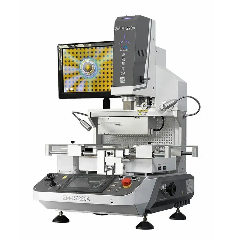 LY BGA Soldering Station ZM-R7220A R7220C New Original BGA Repair Equipment with Optical Alignment Upgraded Version 5300W — image 2