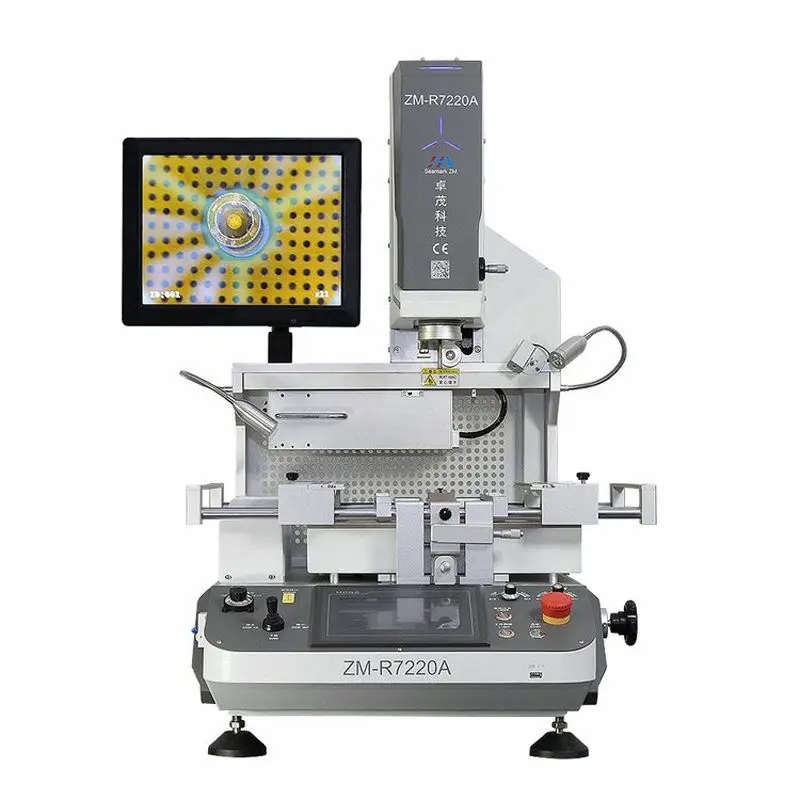 LY BGA Soldering Station ZM-R7220A R7220C New Original BGA Repair Equipment with Optical Alignment Upgraded Version 5300W — image 3