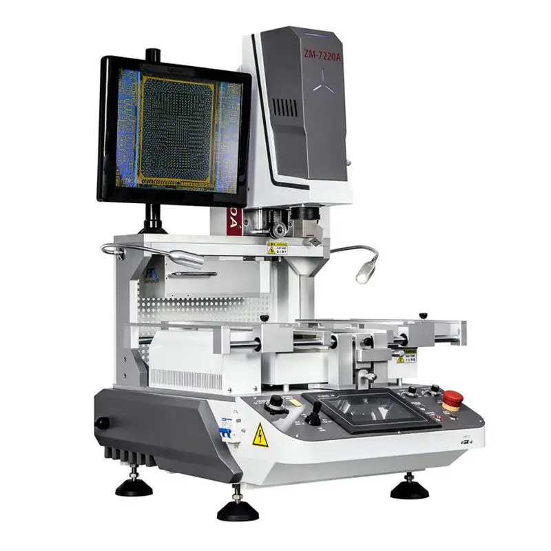 LY BGA Soldering Station ZM-R7220A R7220C New Original BGA Repair Equipment with Optical Alignment Upgraded Version 5300W — image 4