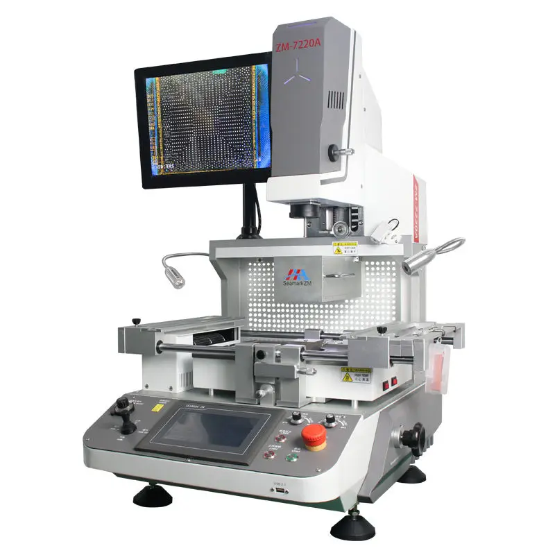LY BGA Soldering Station ZM-R7220A R7220C New Original BGA Repair Equipment with Optical Alignment Upgraded Version 5300W — image 5